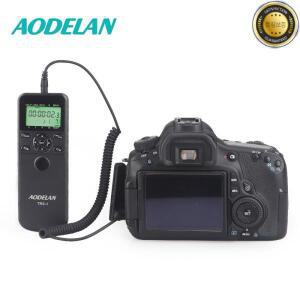 AODELAN Time Lapse Intervalometer 타이머 리모콘 셔터 릴리즈 Canon Nikon Sony Panasonic Olympus Fijif