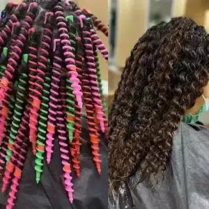 히피펌롯드 셀프히피펌 히피펌 헤어롤 롯드 파마롯드 롯트 롱롯드