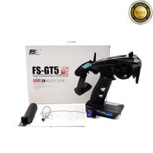 FlySky FS-GT5 FS 2.4G 6CH RC 라디오 송신기 FS-BS6 리시버 차량 크롤러 자동차 보트 탱크 장난감 레이싱
