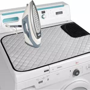 마그네틱 다림질 매트 - 테이블 상판 가정 세탁 여행 사무실 RV용 휴대용 보드