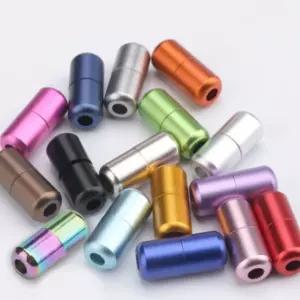 매듭없는 무매듭 신발끈 운동화끈 버클 캡슐 2p QNY7+4ZsE