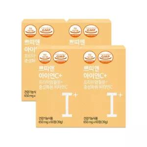 [쁘띠앤] 아이언씨플러스 (8개월) 철분 중성화된 비타민C 푸룬분말 유산균 임산부