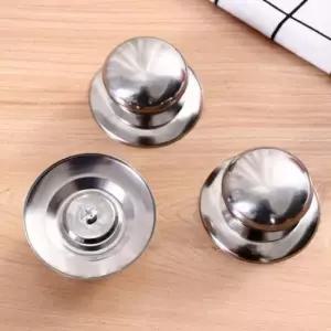 후라이팬뚜껑 냄비손잡이 교체용 뚜껑 손잡이 실버