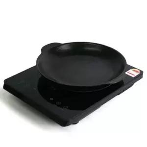 불고기불판 구이 볶음 전골 요리용 주물팬 무쇠 낮은전골팬 36cm