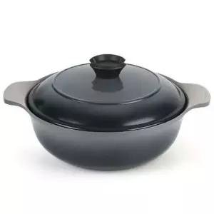 찌개냄비 러브송 주물 냄비 18cm 인덕션 코팅 찌게 전골