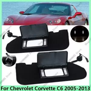 쉐보레 코르벳 C6 2005-2013 23142243 23142245 자동차 선바이저 액세서리 라인 포함