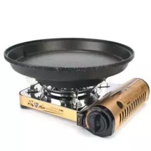 삼겹살 오리고기 5중 코팅 원형 불판 사각민무늬 2호 소고기불판