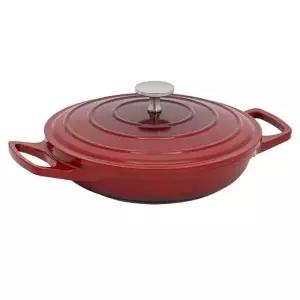 주방용품 인덕션 겸용 도무스 다이캐스팅 미니웍 레드 20cm