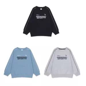 [백화점 정품] 탑텐 키즈 남아) 쿨에어 코튼 텍스쳐드 파이핑 스웨트셔츠 MKF2TR1201