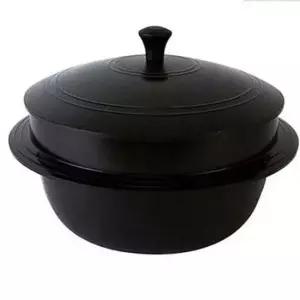 인덕션가마솥 키친플라워 인덕션 가마솥 냄비 누룽지 20cm