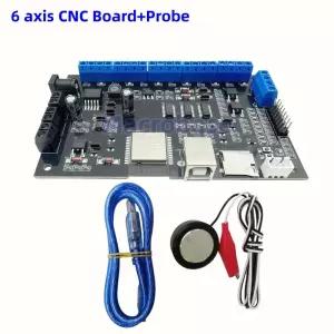 Cnc 컨트롤러 6 축 브레이크 아웃 보드 32bit GRBL ESP32 wifi 제어판 cnc 라우터 밀링 머신 용 Z 프로브