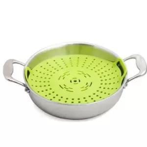 색상 랜덤 찜판 찜받침대 찜기 실리콘 실리콘