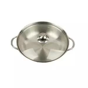 스텐 전골 냄비 인덕션 냄비 감자탕 IH 320mm 전골팬