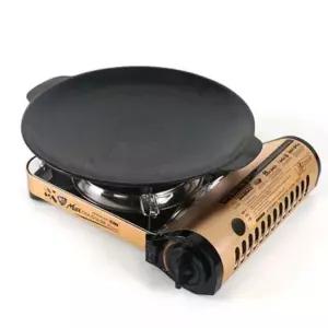 삼겹살 쭈꾸미 곱창 요리용 무쇠 불판 33cm 삼겹살고기불판