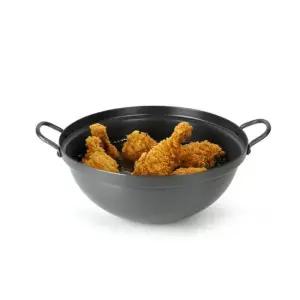 닭튀김팬 업소용 대형 경질 양수 튀김솥 60호