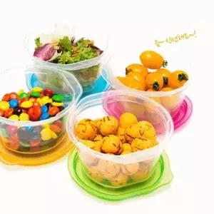 니본 행밥찬용기 4P세트 전자렌지용 소275ml 커버