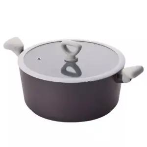 인덕션냄비 키친플라워 쿠키라떼 인덕션 곰솥냄비 28cm 세라믹