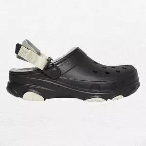 [크록스]올터레인 라인드 클로그 털 (겨울) 207936-001