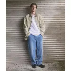 리 LEE더블니 페인터 데님 팬츠 인디고 미듐 LE2501IP38IM 345153