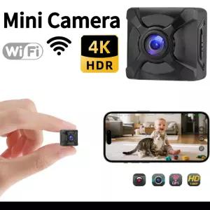 ？ 무선 미니 와이파이 HD 카메라 모니터링 감지 보호 야간 투시 홈 안전 긴 배터리 수명