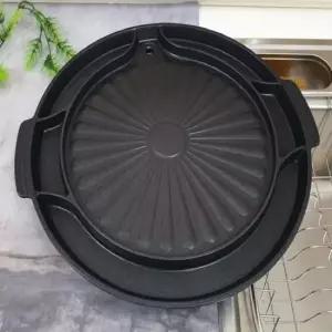 썬터치 계란찜 원형 구이팬 불판 구이판 고깃집 프라이팬