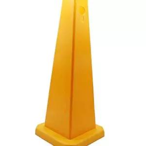 무지 표지판 표지판 표시 주차금지 주차 라바콘 주차금지