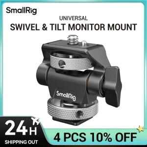 SmallRig 퀵릴리즈 모니터 거치대 카메라 클램프  회전 및 기울기 조절식 마운트  콜드 슈  ARRI  NATO