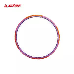 스타 훌라후프 쿠션돌기 다이어트 운동기구 S로즈 1.6