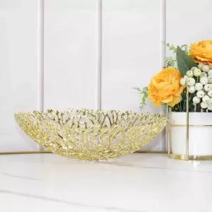 골드 디저트 트레이 장식 바구니 접시 서빙 스낵 디저트접시