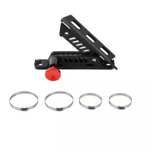 차량용소화기거치대 경량 설치브라켓 3색