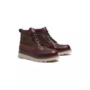 TIMBERLAND 남성 브리톤 밀스 레이스업 워터프루프 부츠 버건디_TB0A6CE2EIW1 TB0A6CE2EIW1 341069