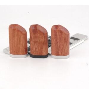 후지호환필름 X-T5 카메라용 핸드 그립 QR 플레이트 아르카 삼각대 브래킷 나무 손잡이 우드 후지호환 L RR