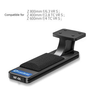 NIKON호환 Z 600mm f/2.8 TC fit Arca Swiss Type 용 렌즈 지지대 칼라 삼각대 마운트 링 교체베이스 풋 스