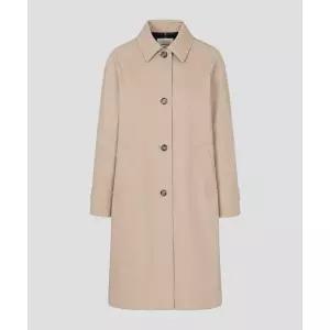 빈폴 BEANPOLE LADIES 라이트 롱 맥코트 베이지 (BF623TC) BF623TC 290421