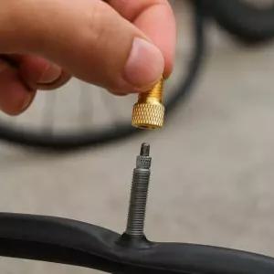 2-20개 프레스타에서 슈레더 밸브 어댑터로 변환기 자전거 펌프 연결용 황동 타이어 컨버터 공기 주입기