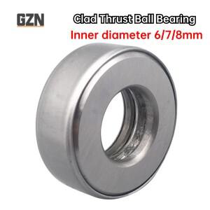 클래드 스러스트 볼 베어링  비표준 맞춤 가능  내경 6  7  8  9mm  6x12x6  6x19x5  7x15x7  2 개