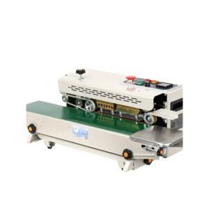 실링기 연속 비닐 접착기 화이트 발실링기 포장 SF B300 업소용 비닐밀봉