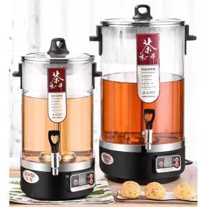 내열 유리 약탕기 티팟 대용량 티주전자 대형 가정용 티포트