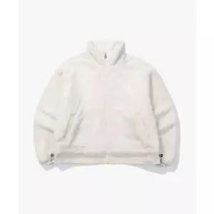 디아도라 diadora 플러피 플리스 자켓 우먼 IVORY D4422LFJ93IVS 444592