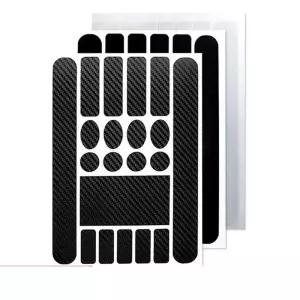 자전거 체인 보호 스티커 산악 도로 프레임 보호대 필름 Dropship