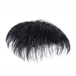 남자용가발 100프로 인모가발 초간편 똑딱핀 탈부착 OIB6+6LWr