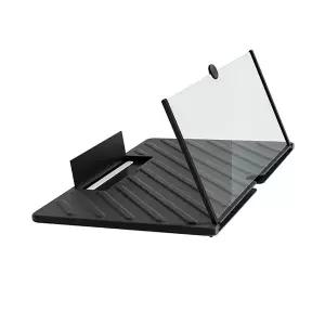 호환  Y17A 20 인치 화면 돋보기 3D HD 배율 프로젝터 화면 배율 모든 스마트 폰과 호환 가능