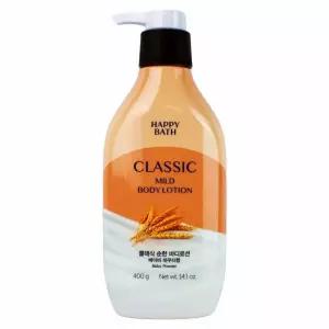 바디로션 베이비파우더향 해피바스 순한 클래식 400g
