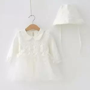 백일원피스 샤랄라 보넷 아동 드레스 203628