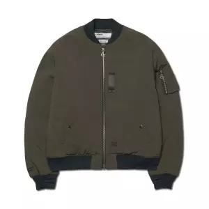 노메뉴얼 NOMANUAL R.V THINSULATED MA-1 - DEEP KHAKI NMWF52JP05DKH 334905