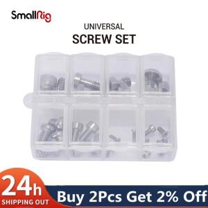 SmallRig-카메라 케이지  핸들  플레이트용 장착 나사 26 개 전체 키트  1/4  3/8  M2  M3/M4 AAK2326 포함