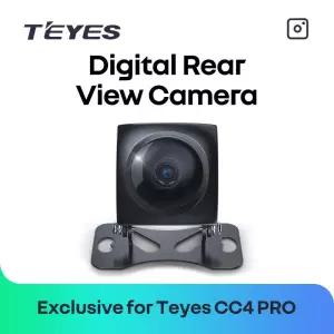 TEYES CC4 PRO 차량용 디지털 후방 카메라 백업 주차 야간 투시 방수 AHD 컬러 이미지