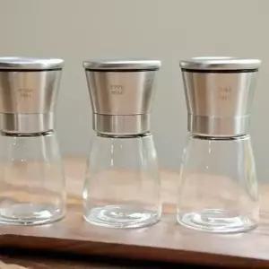 깨갈이통 세리에 스텐 소금 후추 그라인더(6종) (S)