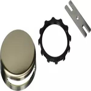 왓코 18009-BN 이노베이터 오버플로 플레이트 브러시드 니켈