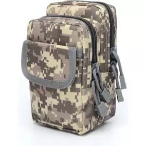 유니크 밀리터리 전술 텍티컬 보조 몰리 지퍼 파우치 2X 2중